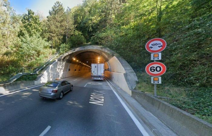 Savoie. La circulation sera modifiée pendant quelques nuits dans le tunnel des Monts