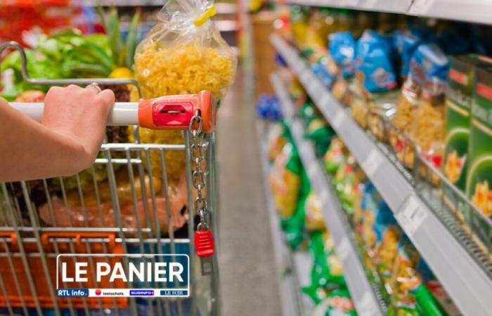 Faire les courses en Belgique coûte toujours plus cher, découvrez les produits les plus concernés