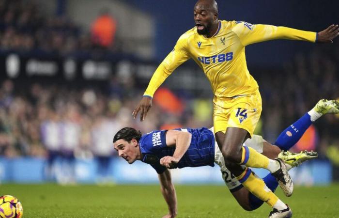 Crystal Palace bat Ipswich 1-0 en Premier League alors que Guehi défie la FA avec un message sur le brassard