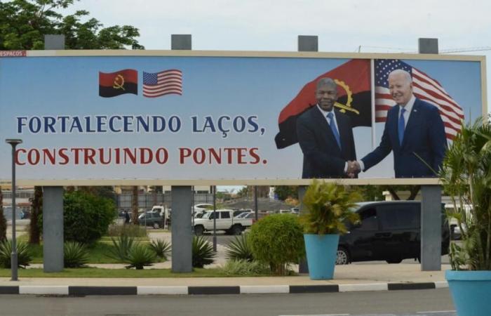 Biden conclut son mandat par une visite en Angola