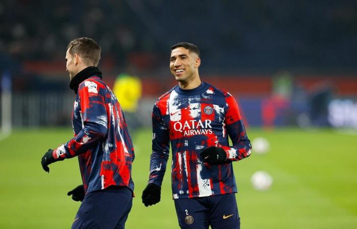 Achraf Hakimi, sa nuit de noces de rêve avec le PSG