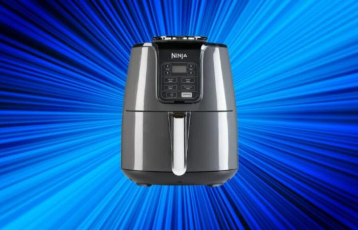 Ninja, le Black Friday est-il terminé ? Apparemment non, cet airfryer est toujours à un prix fou