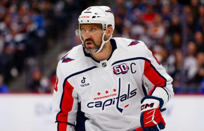 Alex Ovechkin déjà de retour sur la glace