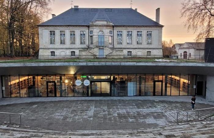 La médiathèque du jouet de Bruges prend partiellement l’eau lorsqu’il pleut