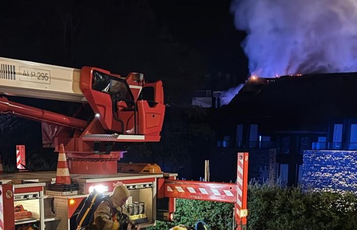 Marc Coucke réagit après l’incendie du restaurant Wagyu à Durbuy