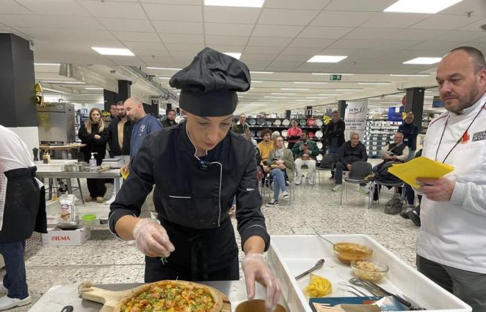 les pizzaïolos se sont affrontés pour participer au championnat de France de la pizza