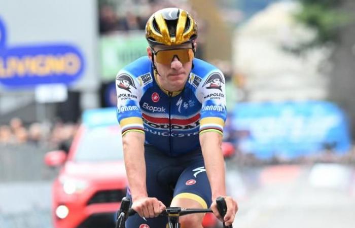 Remco Evenepoel souffre de plusieurs fractures après une chute à l’entraînement