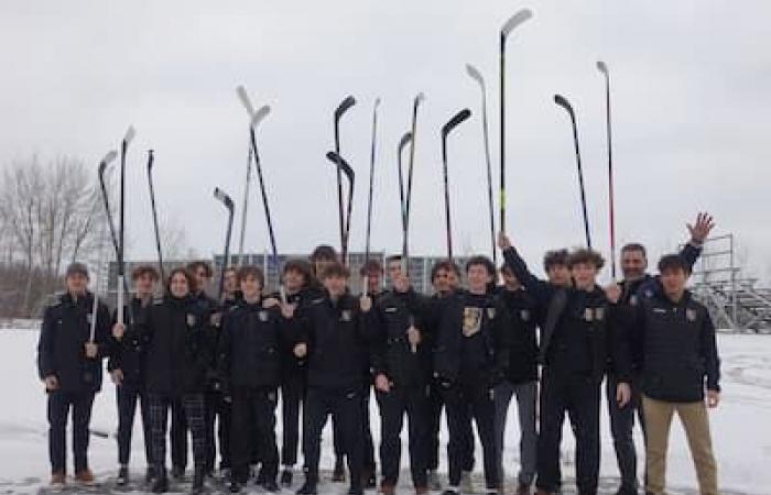 La troisième patinoire réfrigérée sera située à proximité de l’aréna Duberger