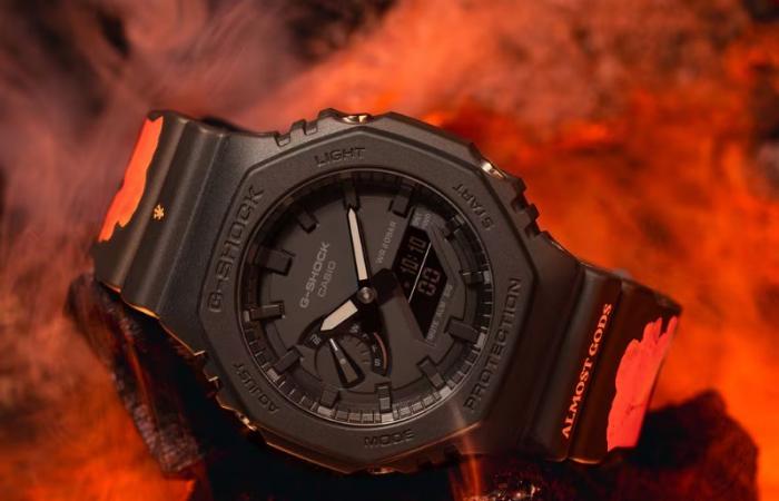 La nouvelle montre de collaboration Casio G-Shock GA-2100 de la série Almost Gods est en rupture de stock