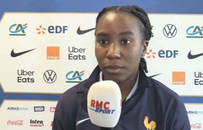 “Où va se jouer ma carrière”, les confidences de Vicki Becho à RMC Sport