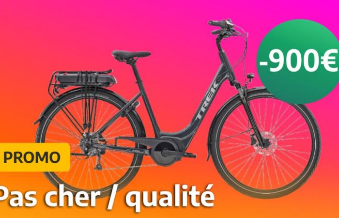 Trek baisse le prix de son vélo électrique économique à moins de 900€ !