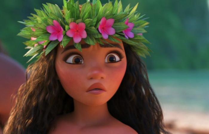 Moana est-elle une princesse Disney ?