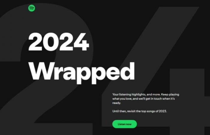 Quand votre playlist personnalisée annuelle sera publiée et pourquoi elle a été retardée cette année