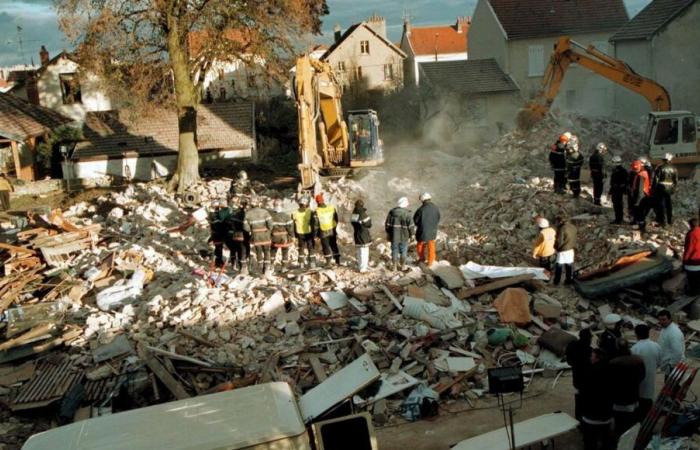 Il y a 25 ans à Dijon, l’explosion d’un immeuble de l’avenue Eiffel faisait 11 morts