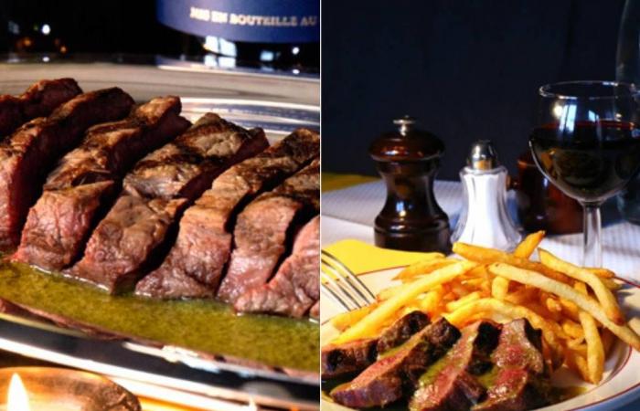 Voici les meilleurs endroits pour manger des steaks frites à Paris !