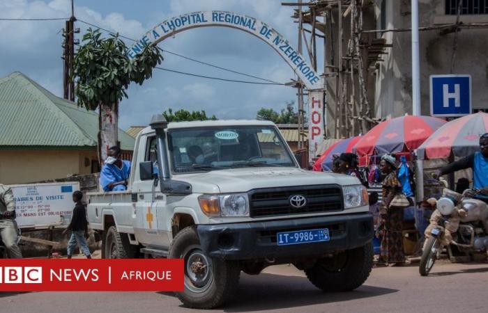 au moins 56 victimes ont été dénombrées lors d’un match de championnat “Mamadi Doumbouya”, selon le gouvernement