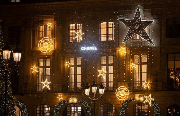 [EN IMAGES] Les plus belles vitrines et façades de Noël de Paris !