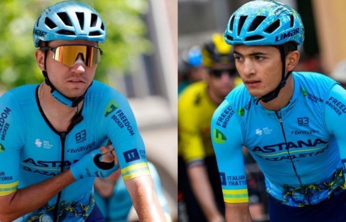 Vélo. Transfert – Astana Qazaqstan ramène 2 coureurs dans sa réserve