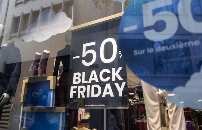 Bilan mitigé du Black Friday suisse