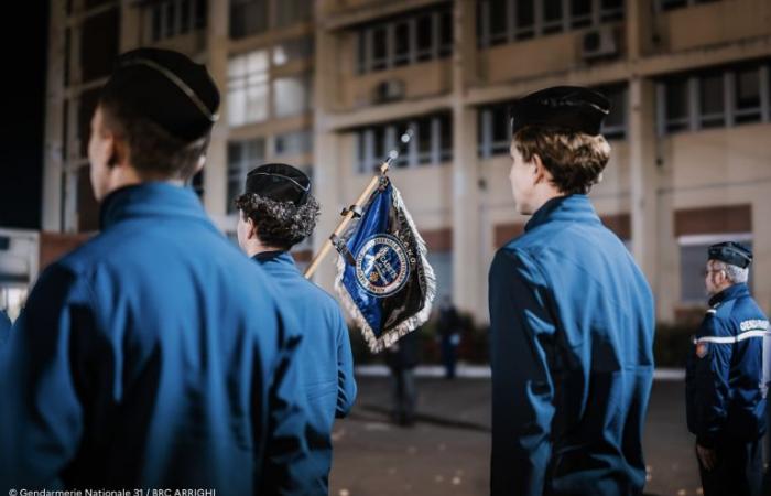 Garonne – Cérémonie de clôture de la mission d’intérêt général 2024 des Cadets de Gendarmerie