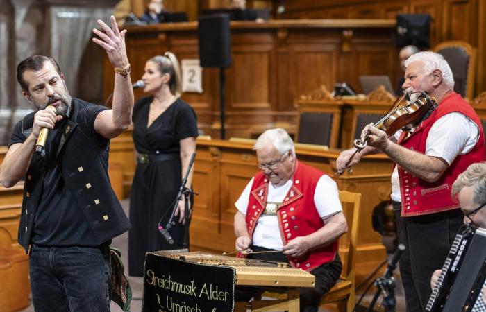 PLR Maja Riniker et Andrea Caroni présideront les Chambres pendant un an