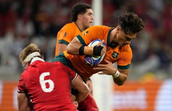 L’international australien Petaia quitte le rugby à XV pour la NFL, son « rêve »