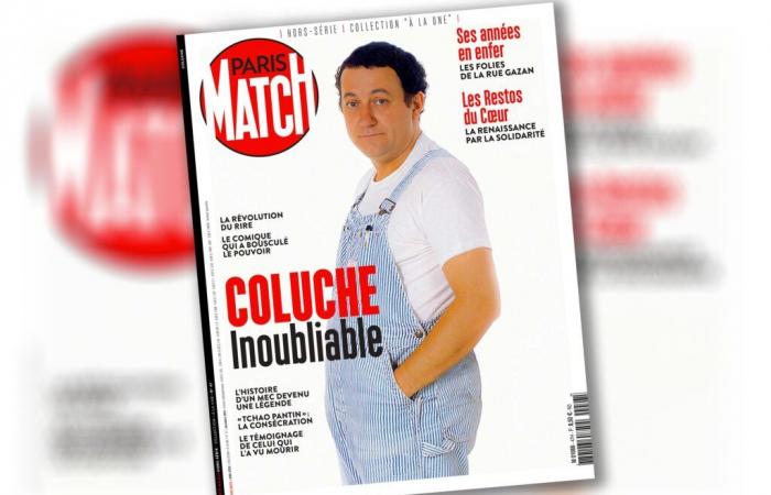 “Coluche Inoubliable”, un’edizione speciale del Paris Match