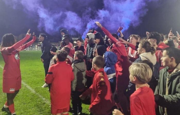 pour son retour en 32èmes de finale, Dives-Cabourg (N3) affrontera les Réunionnais Saint-Denis FC (R1)