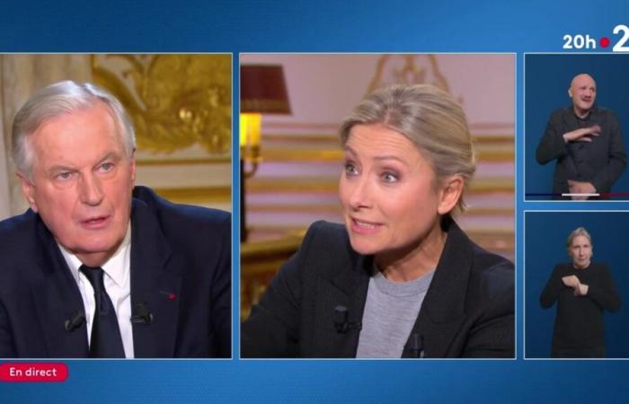 Michel Barnier très agacé par cette remarque en direct d’Anne-Sophie Lapix