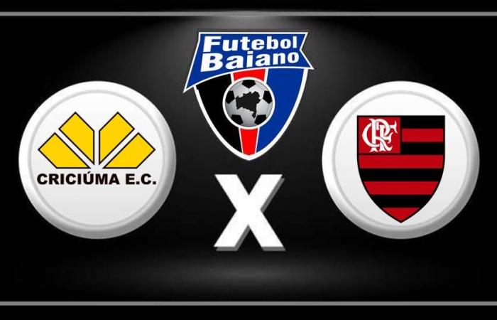 Regardez Criciúma x Flamengo LIVE pour la 37ème manche de la Série A