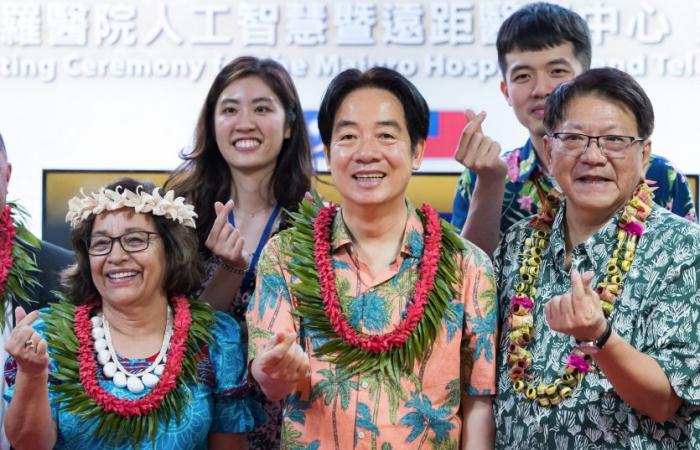 Le président taïwanais poursuit sa tournée dans le Pacifique critiquée par la Chine aux Îles Marshall