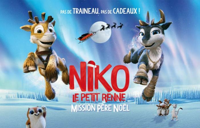 3 raisons d’aller voir « Niko le petit renne, mission Père Noël »