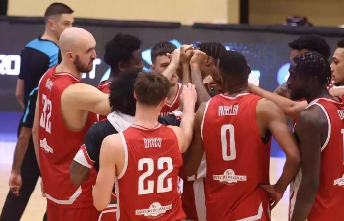 Cholet Basket n’a plus beaucoup d’avantage sur Le Portel