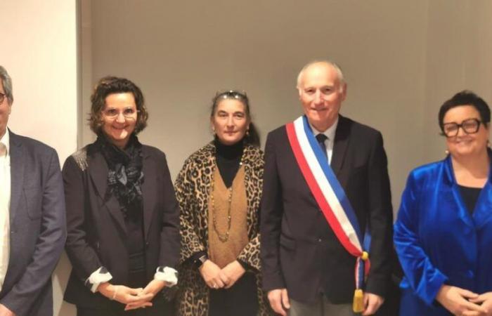 la mairie et le restaurant scolaire inaugurés après deux ans de travaux