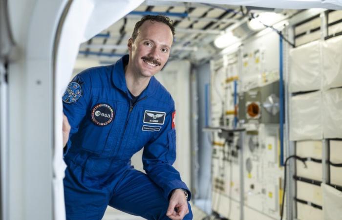 Houston, nous avons un astronaute