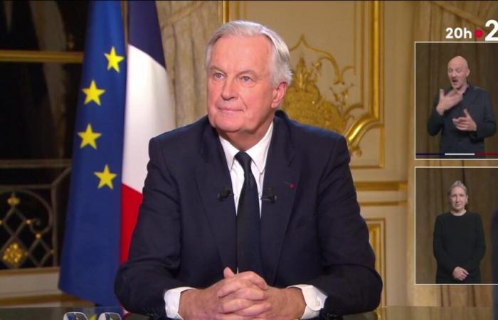 Michel Barnier s’énerve après une question en français…