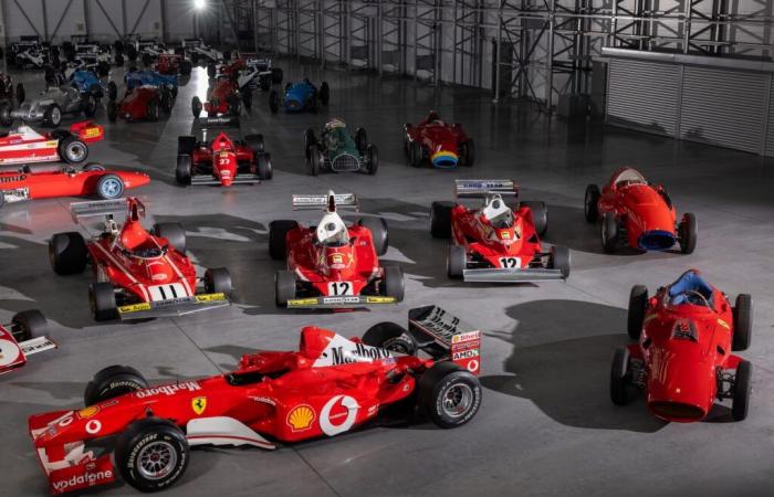 Plongez dans la fabuleuse collection F1 de Bernie Ecclestone