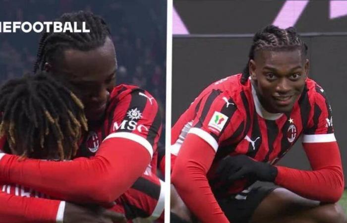 Reijnders, Leao et Chukwueze se sont doublés pour mettre Milan 4-0 contre Sassuolo