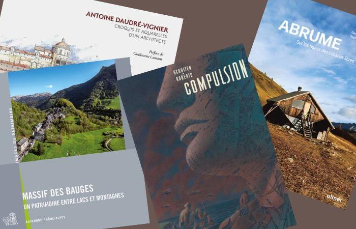 Livres – Compulsion et aquarelles, paysages architecturaux ?