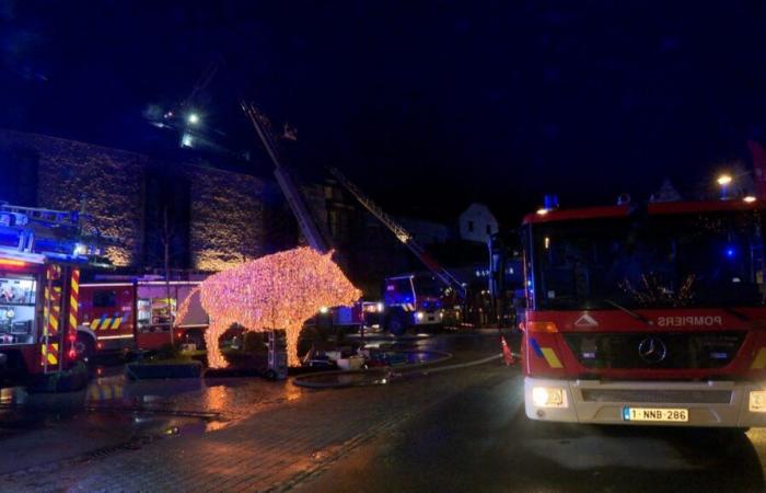 Le Sanglier des Ardennes, le célèbre hôtel de luxe de Marc Coucke, en partie détruit après un violent incendie : que s’est-il passé ?