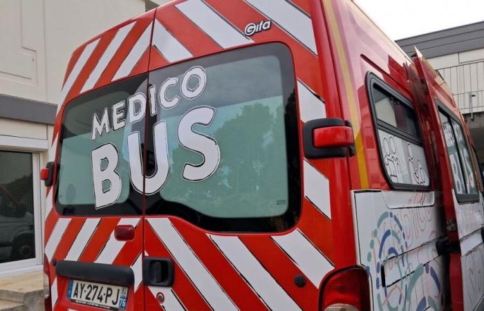 Inauguration du Medicobus, il sillonne le Vaucluse pour soigner les personnes dans le plus grand besoin