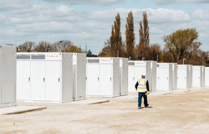 TagEnergy mise sur la Marne pour implanter la plus grande plateforme de stockage par batteries de France