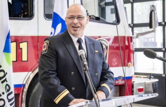 Un nouveau directeur du Service d’incendie de la ville de Vaudreuil-Dorion