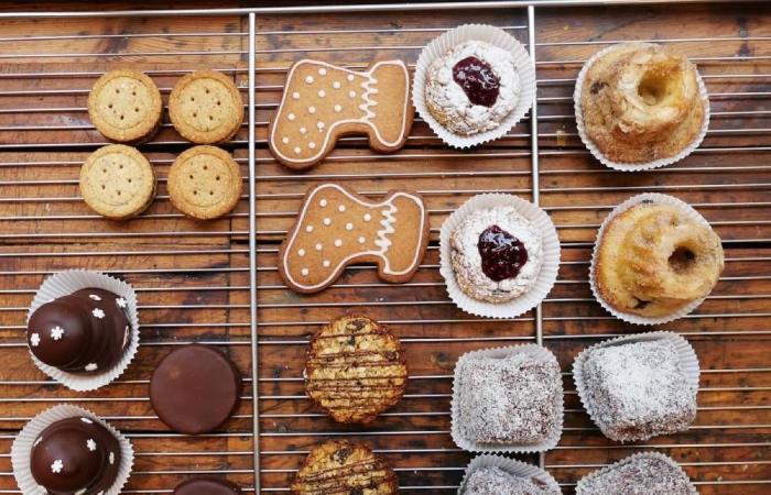 L’une de nos boulangeries préférées lance sa propre boîte à biscuits de Noël (avec tous nos gâteaux préférés à l’intérieur)