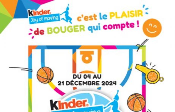 La FFBB ouvre les portes de ses clubs à tous les 6-11 ans