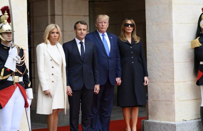 Quand Donald Trump faisait remarquer à Brigitte Macron qu’elle était en « bonne forme physique »