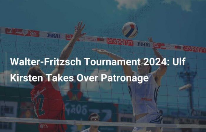 Tournoi Walter-Fritzsch 2024 : Ulf Kirsten prend le patronage