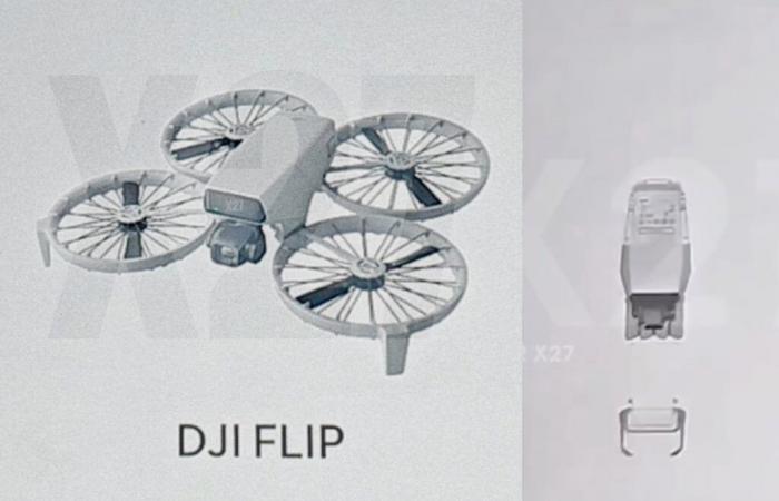 Le futur drone de DJI sera un drone pliable