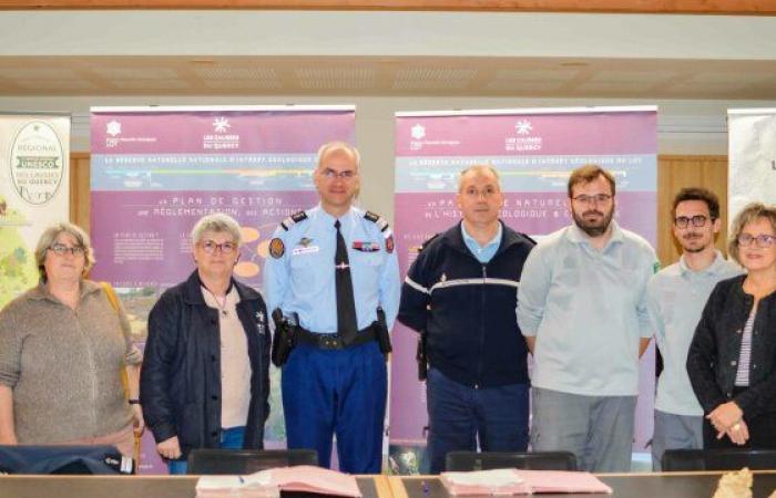 Le Parc et la gendarmerie du Lot s’unissent – ​​Le Petit Journal