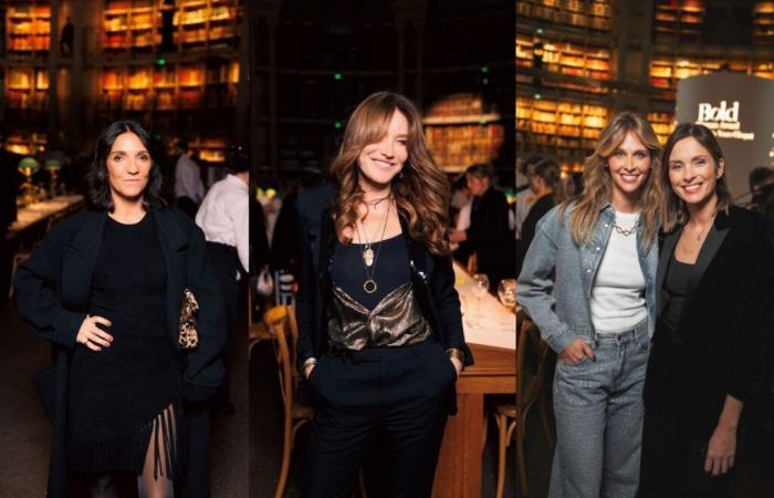 Carla Bruni, Florence Foresti, Ophélie Meunier… Du beau monde pour le Bold Woman Award de Veuve Clicquot